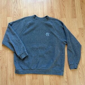Men’s UNC Fleece Crew Neck Sweatshirt